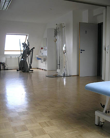 Einrichtung - Praxis für Physiotherapie & Manuelle Therapie Henryk Kurka in 44795 Bochum